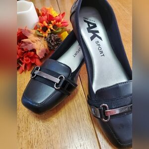Anne Klein Sport Black Dress Flats